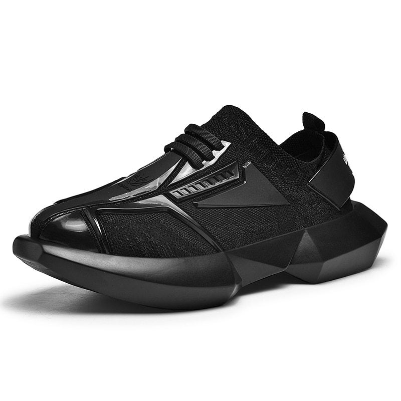 New Thick Sole Sneakers Men Outdoor Walking Sport Jogging Shoes